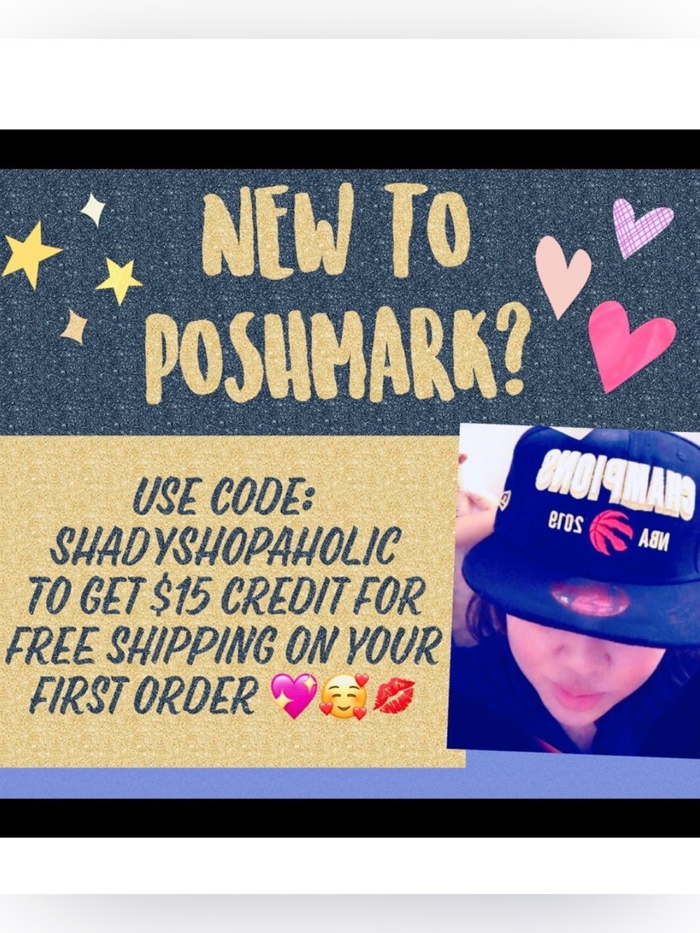 Use code: SHADYSHOPAHOLIC - Picture 1 of 16